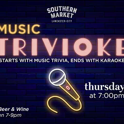 Music Trivioke: Trivia followed by Karaoke