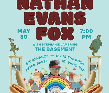 Nathan Evans Fox 'Heirloom' Record Release AFTERPARTY