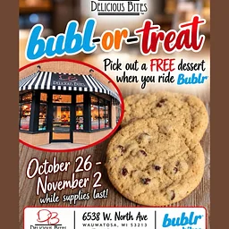 Bublr-or-Treat