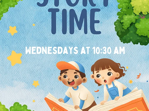 Children’s Story Time: Getting Dressed
