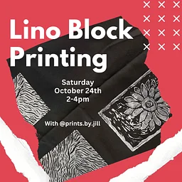 Lino Block Printing