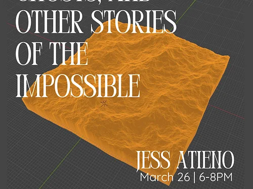 Jess Atieno Exhibition Opening: Sightlines, Ghosts, and Other Stories of the Impossible