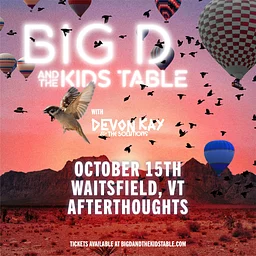 Big D & the Kids Table