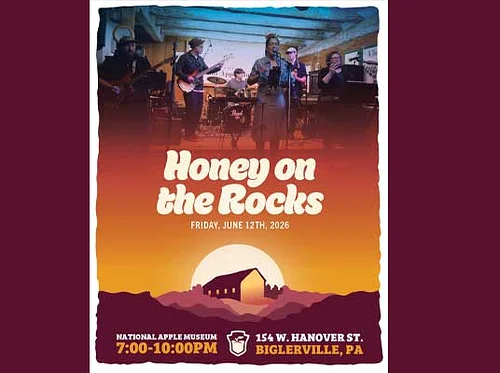 Summer 2026 Concert Series: Honey on the Rocks