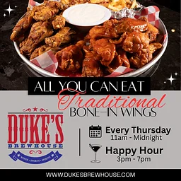 AYCE Bone-In Wings