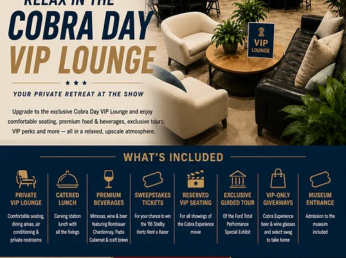 Cobra Day VIP