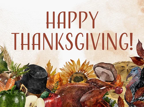 Thanksgiving Holiday