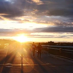 Sunrise Stroll