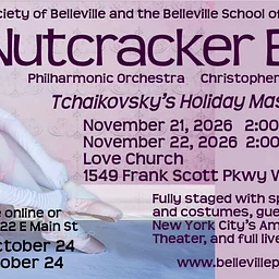 Nutcracker Ballet Saturday Performance
