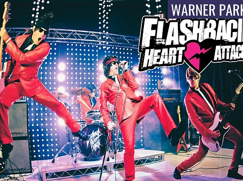 FLASHBACK HEART ATTACK – ’80s Tribute with Emerging Artist Easy Bear