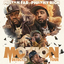 Mistah Fab & Philthy Rich – Motion Detected Tour 2026 – Live in Oakland