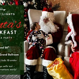 Santa’s Breakfast – Pajama Party – December 19th & 20th