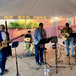 Autumn Jazz in the Garden