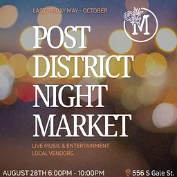 Post District Night Market