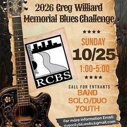 2026 Greg Willard Memorial Blues Challenge