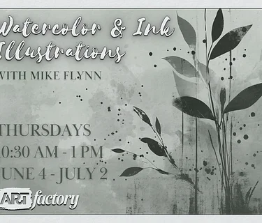 Watercolor and Ink Illustrations