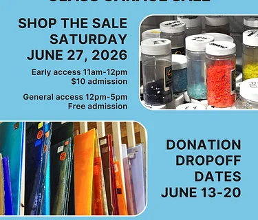 Glass Garage Sale 2026