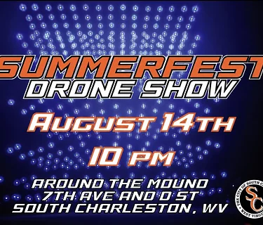 Summerfest Drone Light Show