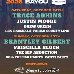 Boots on the Bayou