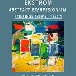 John Warren Ekstrom, Abstract Expressionism