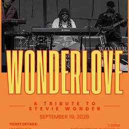 Wonderlove “The Stevie Wonder Experience”