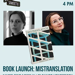 Book Launch: Mistranslation