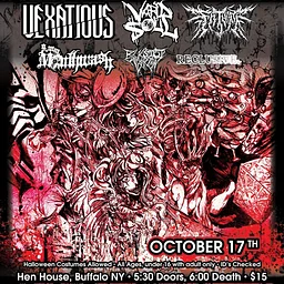 Vexatious / Vapid Soul / Fathom / 9mm Mouthwash / Bus Stop Abortion