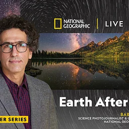 National Geographic Live: Earth After Dark