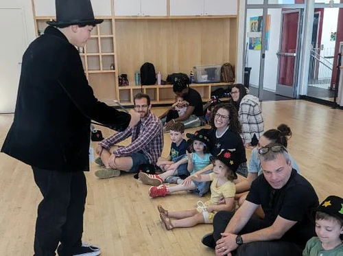 Daddy and Me: Partner Magic for Kids! With School of Magic Arts