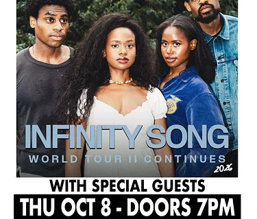 Thu. 10.8 - Infinity Song World Tour II
