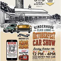 Car Show with Kinderhook Elks Club