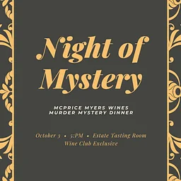 A Roaring Night of Mystery & Wine