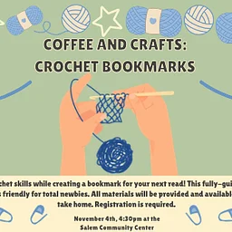 Coffee and Crafts: Crochet Bookmarks