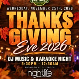 Thanksgiving Eve Party