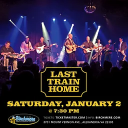 LAST TRAIN HOME