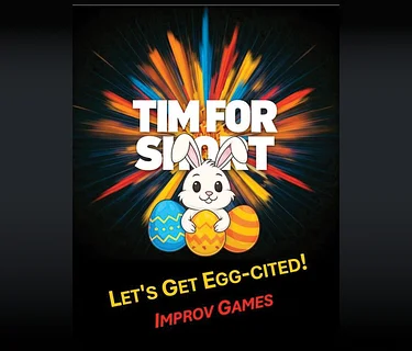 Tim for Short – Let’s Get Egg-cited!