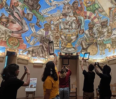 Saturday Special- Torreón Tour: Mundos de Mestizaje & Visual Arts Museum Tour