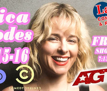Comedy Show: Erica Rhodes Oct. 16th and 17th at Laughs Comedy- Seattle