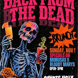 Back from the Dead Brunch