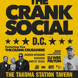 October 4th Raheem Devaughn and the Crank Crusaders