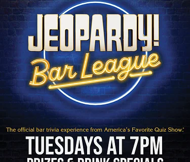 JEOPARDY! Bar League Trivia – Tuesdays 7PM – Edit Beer Co.