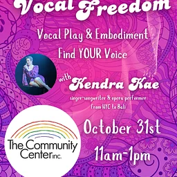 Vocal Freedom: Find Your Voice