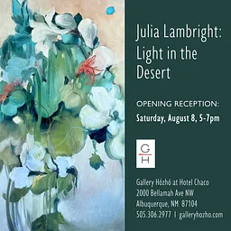 Julia Lambright: Light in the Desert