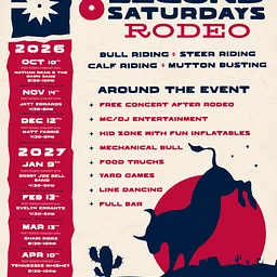 8 Second Saturdays Rodeo