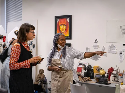 Guida Family Creative Wing Open Studio Night