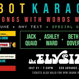 Robot Karaoke