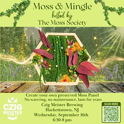 Moss Society Class