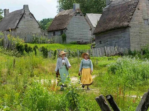 (Public) People of the Dawnlands with Plimoth Patuxet Museum