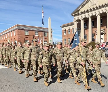 Bedford Remembers 250 Years of Independence Armed Forces Day Parade