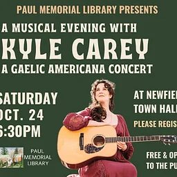 A Musical Evening with Kyle Carey | A Gaelic Americana Concert